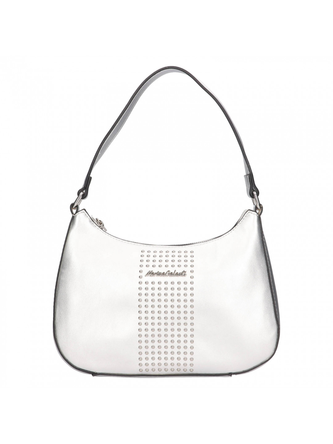 Dámská crossbody kabelka Marina Galanti Riltes – stříbrná